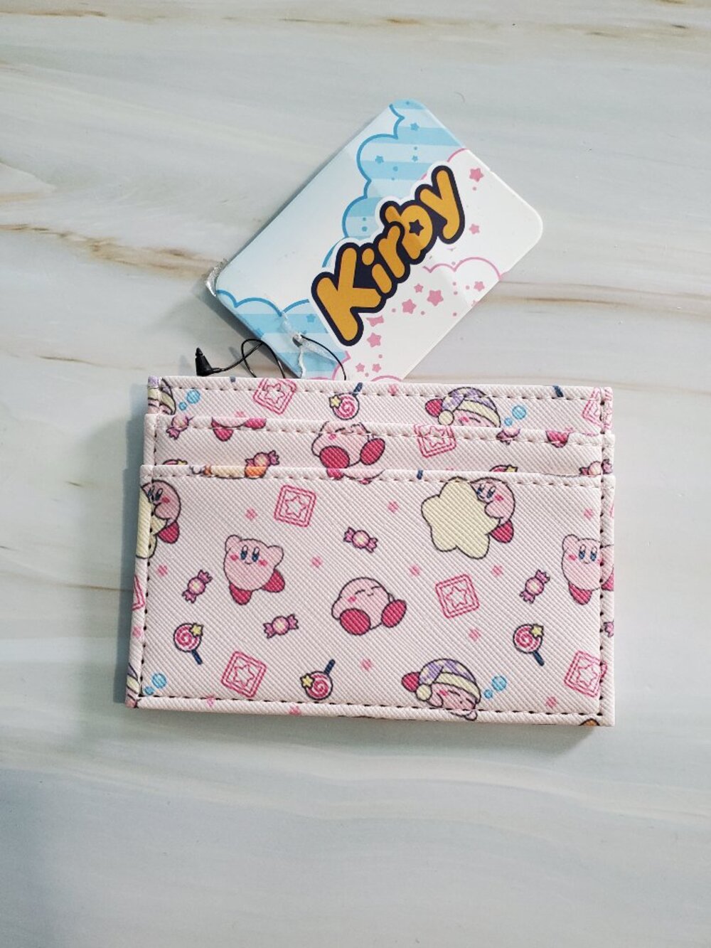 NWT Kirby AOP Carholder